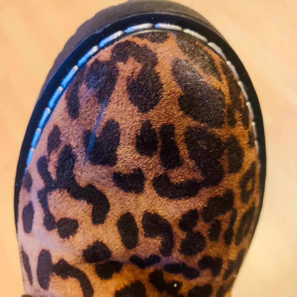 Leopard Print Booties - Picture 5 of 5